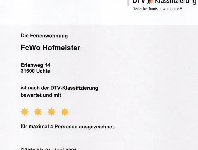 Ferienwohnung Uchte